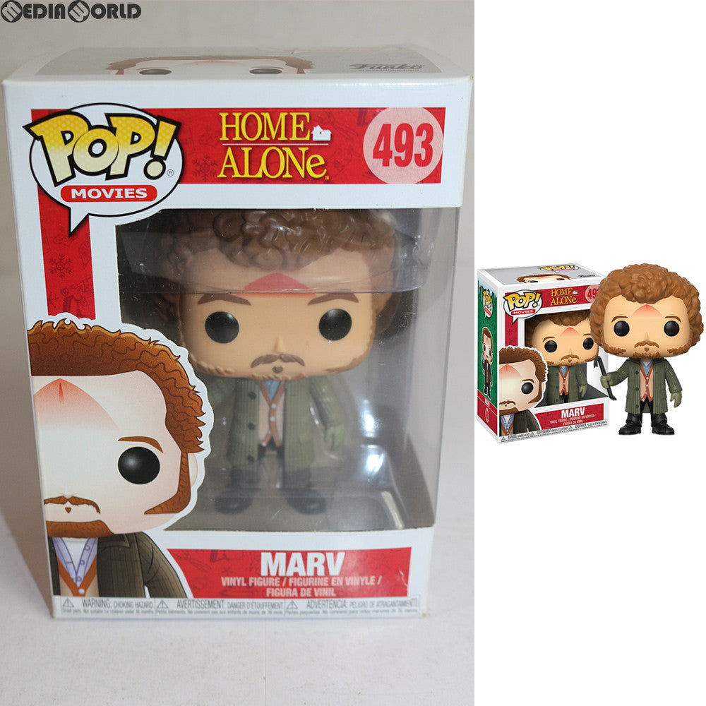 【中古即納】[FIG] POP! 493 マーヴ・マーチャント ホーム・アローン 完成品 フィギュア FUNKO(ファンコ) (20180228)