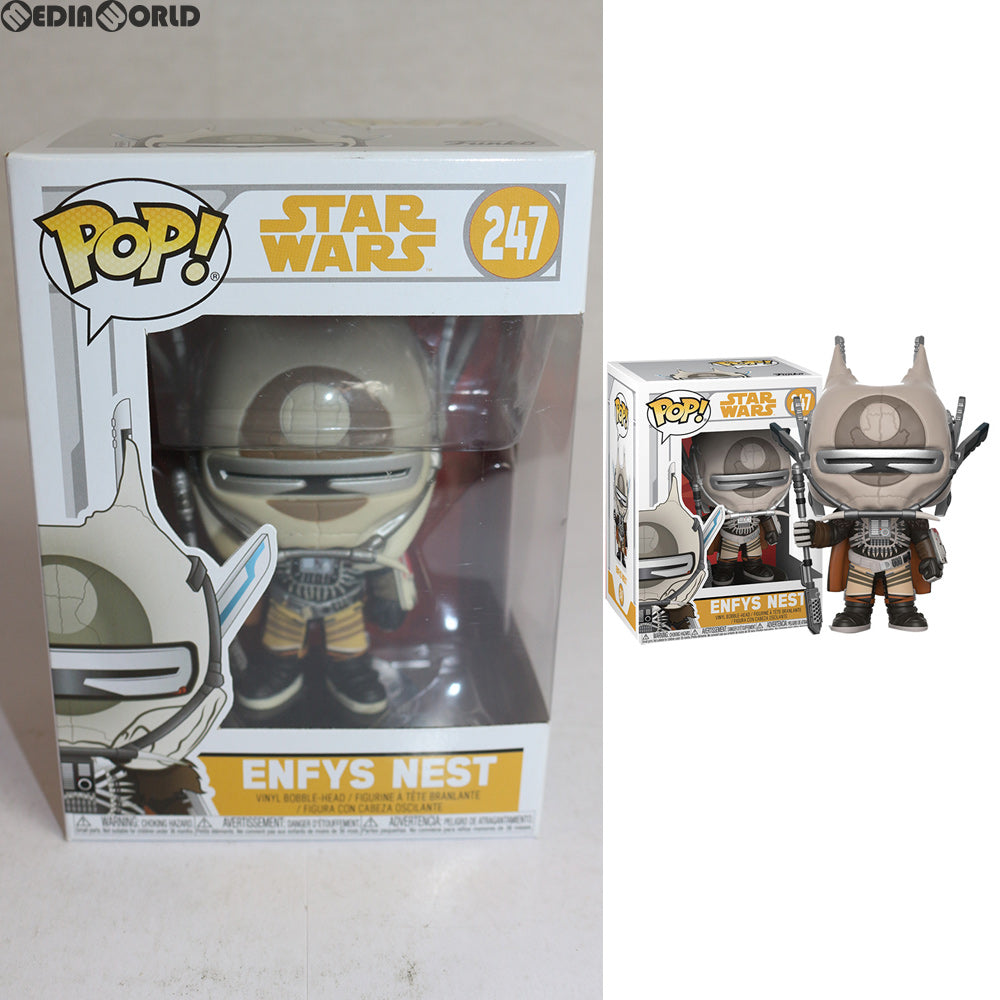 【中古即納】[FIG] POP! 247 エンフィス・ネスト ハン・ソロ/スター・ウォーズ・ストーリー 完成品 フィギュア FUNKO(ファンコ) (20180630)