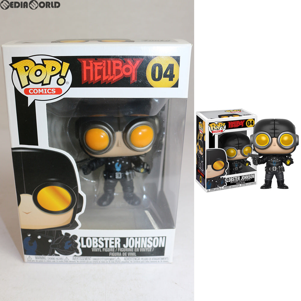 【中古即納】[FIG] POP! 04 ロブスター・ジョンソン ヘルボーイ 完成品 フィギュア FUNKO(ファンコ) (20180228)