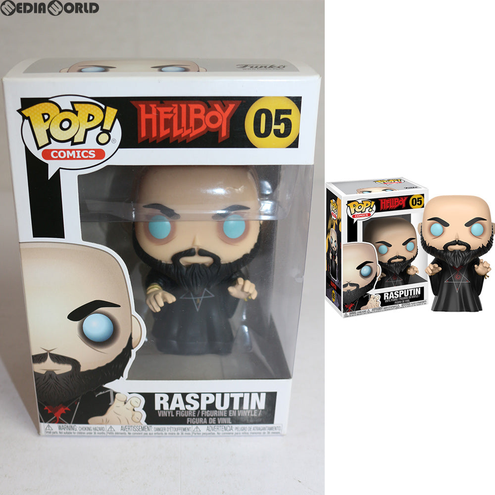 【中古即納】[FIG] POP! 05 ラスプーチン ヘルボーイ 完成品 フィギュア FUNKO(ファンコ) (20180228)