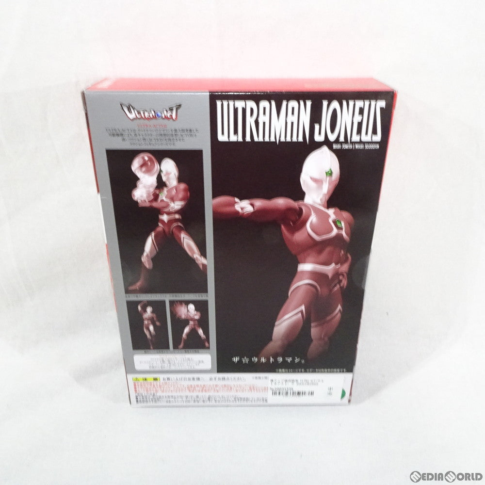 中古即納】[FIG]魂ウェブ商店限定 ULTRA-ACT(ウルトラアクト) ウルトラマンジョーニアス(アニメカラーVer.) ザ☆ウルトラマン 完成品  可動フィギュア バンダイ