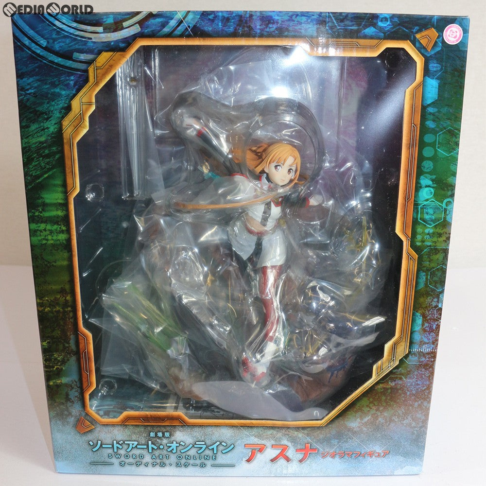 【中古即納】[FIG] ANIPLEX+限定特典付属 アスナ ジオラマフィギュア 劇場版 ソードアート・オンライン -オーディナル・スケール- 1/8 完成品 フィギュア(MD17-0219001) アニプレックス(20180430)