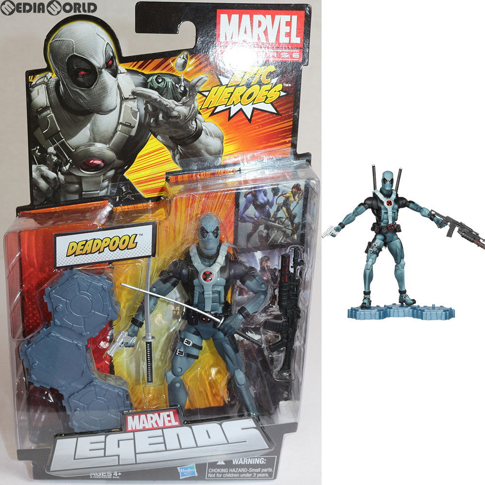 【中古即納】[FIG] 6インチ マーベル・レジェンド 2012年 シリーズ3 デッドプール Xフォース版 X-MEN(エックスメン) ハズブロ アクションフィギュア ハズブロ(20120909)