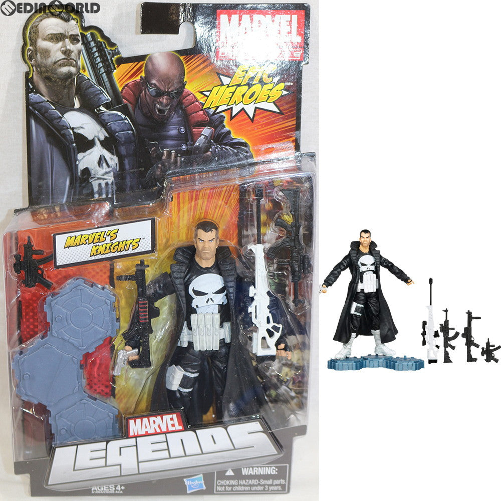 【中古即納】[FIG] 6インチ マーベル・レジェンド 2012年 シリーズ3 パニッシャー ハズブロ アクションフィギュア ハズブロ(20120909)