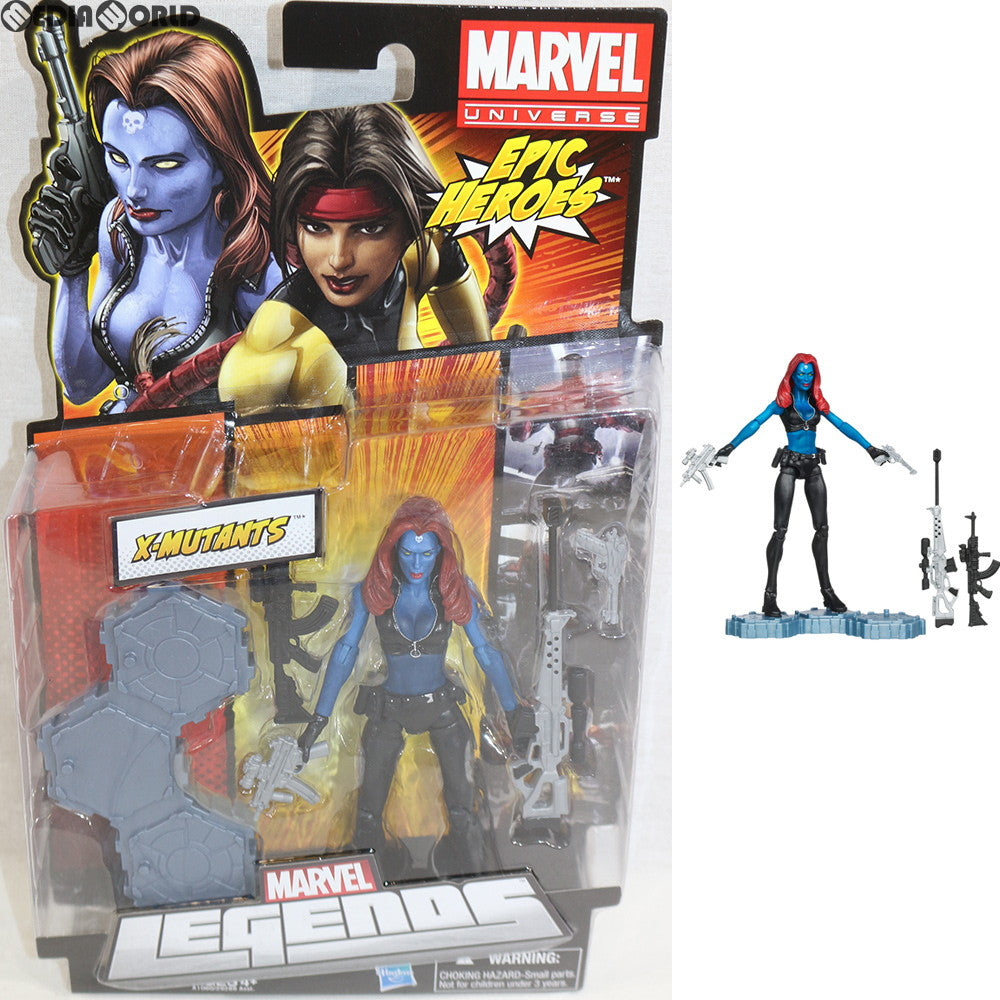 【中古即納】[FIG] 6インチ マーベル・レジェンド 2012年 シリーズ3 ミスティーク X-MEN(エックスメン) ハズブロ アクションフィギュア ハズブロ(20120909)
