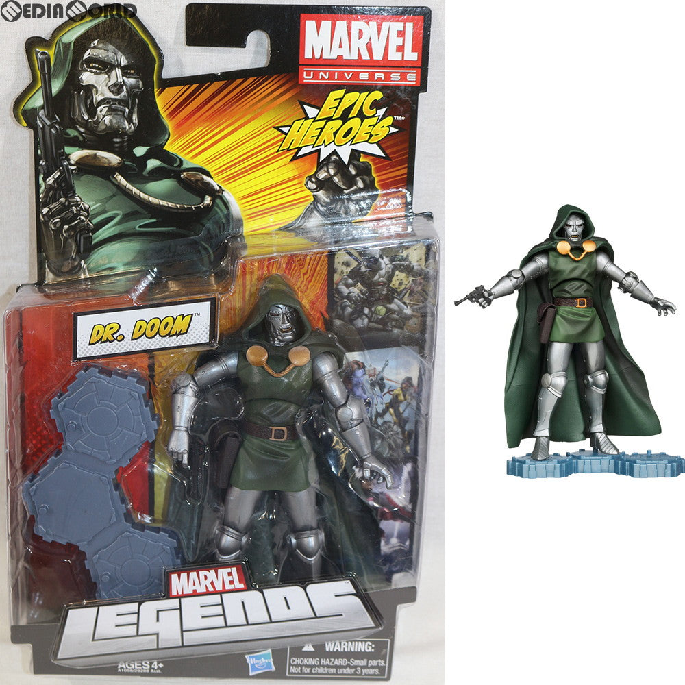 【中古即納】[FIG] 6インチ マーベル・レジェンド 2012年 シリーズ3 ドクター・ドゥーム ファンタスティック・フォー ハズブロ アクションフィギュア ハズブロ(20120909)