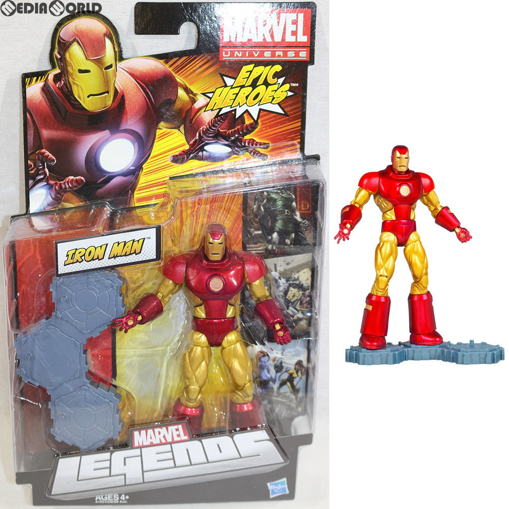 【中古即納】[FIG] 6インチ マーベル・レジェンド 2012年 シリーズ3 アイアンマン ネオ・クラシック版 ハズブロ アクションフィギュア ハズブロ(20120909)