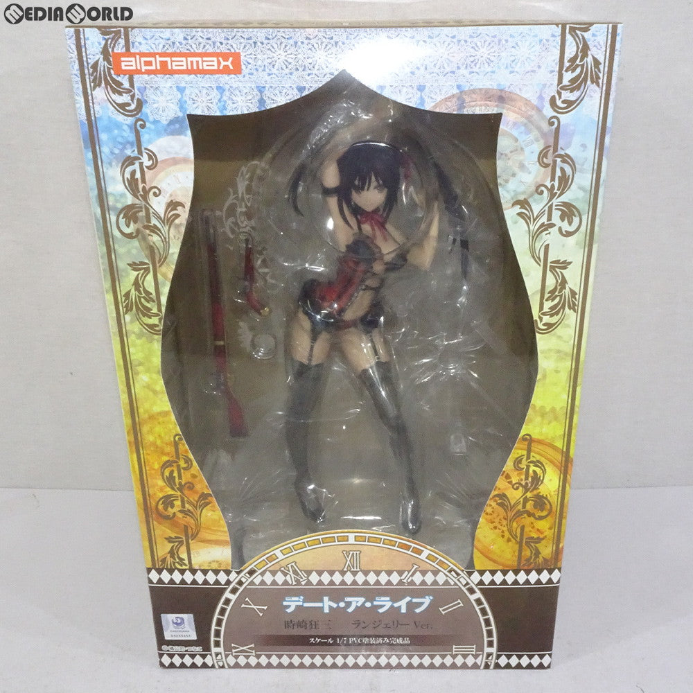 【中古即納】[FIG] 時崎狂三(ときさきくるみ) ランジェリーVer. デート・ア・ライブ 1/7 完成品 フィギュア(AX-0172) アルファマックス(20190622)