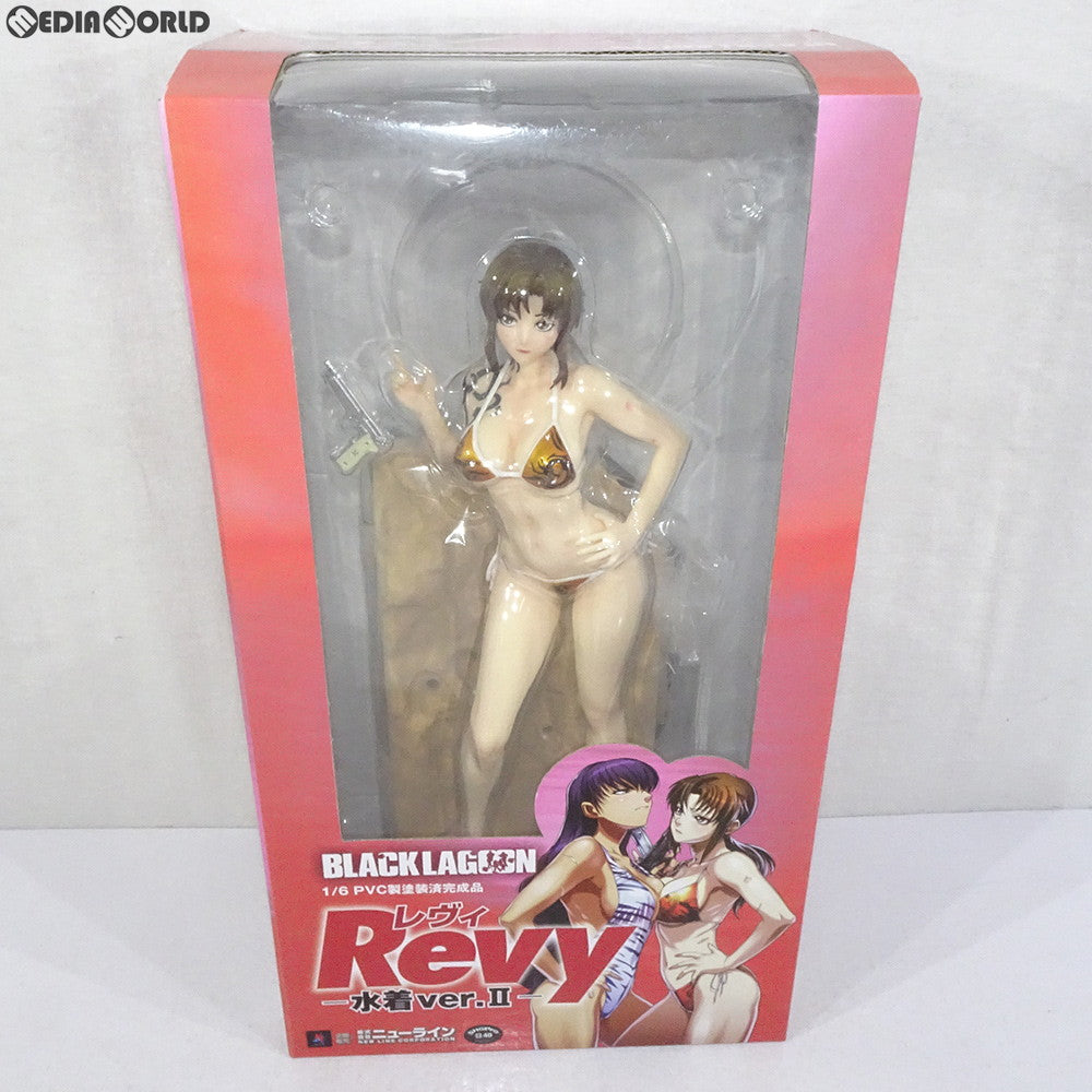 【中古即納】[FIG] レヴィ-水着ver.II- BLACK LAGOON(ブラックラグーン) 1/6 完成品 フィギュア ニューライン(20190215)