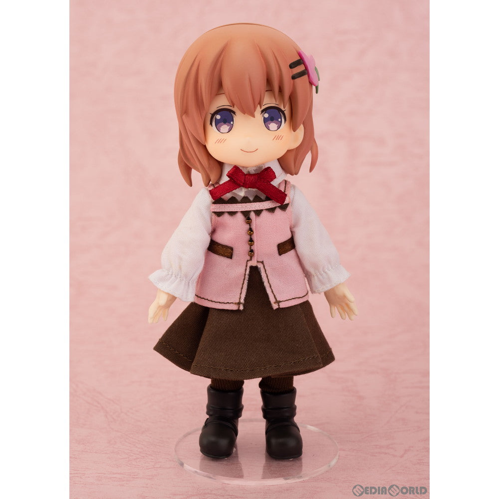 【中古即納】[FIG] 着せかえ・あくしょん!にいてんご ココア ご注文はうさぎですか？？ 完成品 可動フィギュア キャラアニ(20190701)
