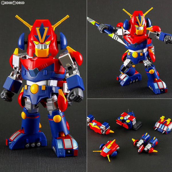 MINI DEFORMED(ミニディフォルメ) 超電磁マシーン ボルテスV 完成品