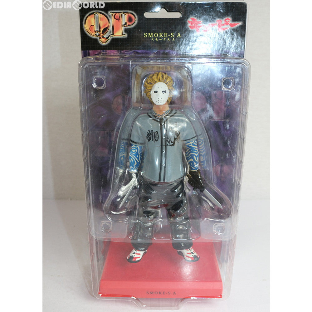 【中古即納】[FIG] SOUL OF VIOLENCE QP 第2弾 SMOKE-S(スモークス) A レグルス限定版 キューピー 完成品 フィギュア ダイブ(20060630)