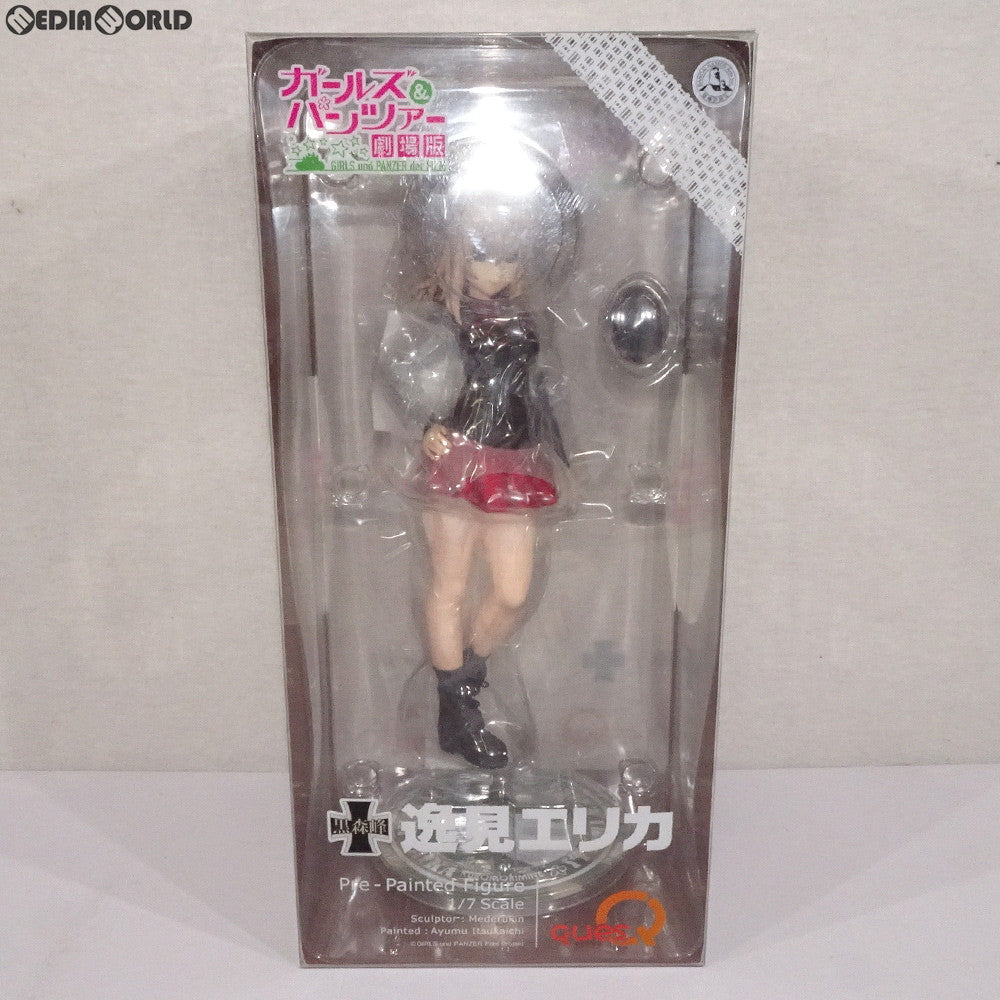 【中古即納】[FIG] 逸見エリカ(いつみえりか) ガールズ&パンツァー劇場版 1/7 完成品 フィギュア キューズQ(20190712)