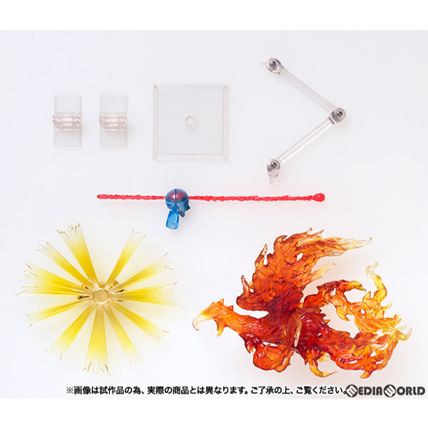 【中古即納】[FIG] 魂ウェブ商店限定 聖闘士聖衣神話EX エフェクトパーツセット(フェニックス一輝・バルゴシャカ) 聖闘士星矢 フィギュア用アクセサリ バンダイ(20130525)