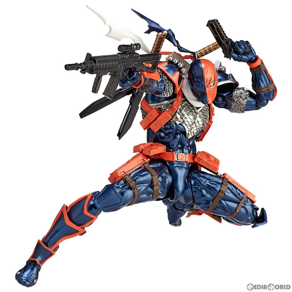 【中古即納】[FIG]フィギュアコンプレックス アメイジングヤマグチ No.011 DEATHSTROKE(デスストローク) DCコミックス 完成品 可動フィギュア 海洋堂/ケンエレファント(20190126)