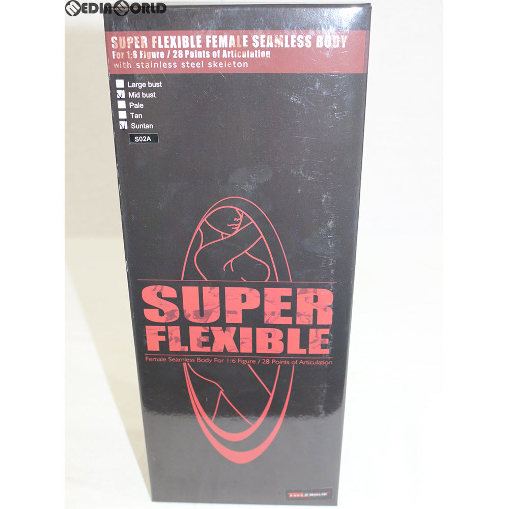 【中古即納】[FIG] 1/6 スーパーフレキシブル フィメール シームレスボディ サンタンシリーズ ミドルバスト ドール用素体(S02A) TBリーグ/Phicen Limited(ファイセン・リミテッド) (20140831)