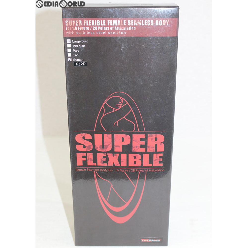 【中古即納】[FIG] 1/6 スーパーフレキシブル フィメール シームレスボディ サンタンシリーズ ラージバスト with フットパーツ ドール用素体(S12D) TBリーグ/Phicen Limited(20140831)