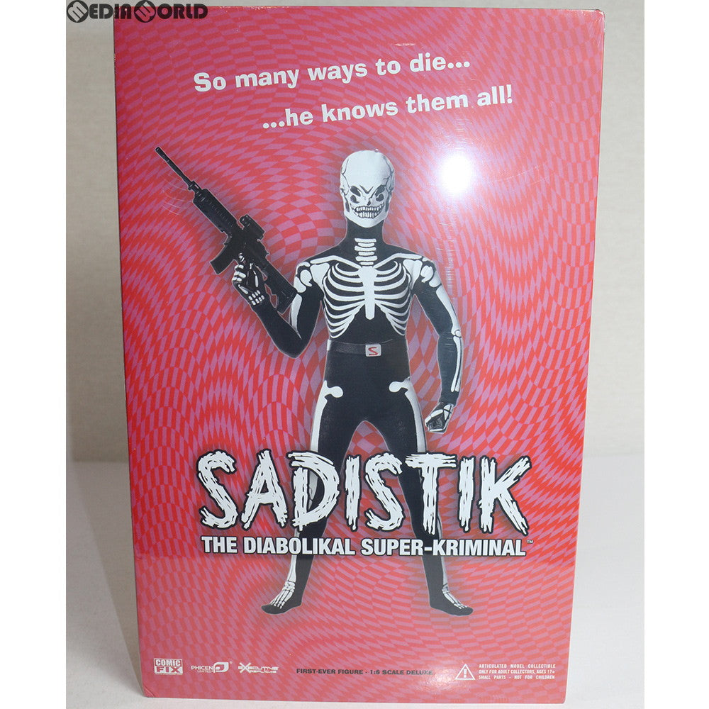 【中古即納】[FIG] SADISTIK(サディスティック) 1/6 アクションフィギュア(PL2014-27) TBリーグ/Phicen Limited(ファイセン・リミテッド) (20140831)