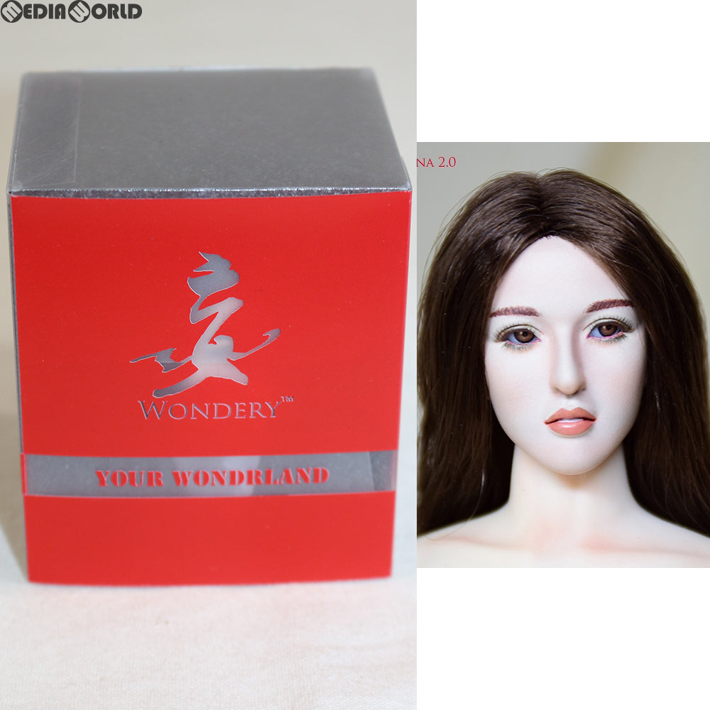 【中古即納】[FIG] 1/6 女性ヘッド Wonder Lover Series(ワンダーラバーシリーズ) 001 LUNA(ルナ) Ver.2.0 ドール用ヘッド(WLS001V2) ワンダリー(20171231)