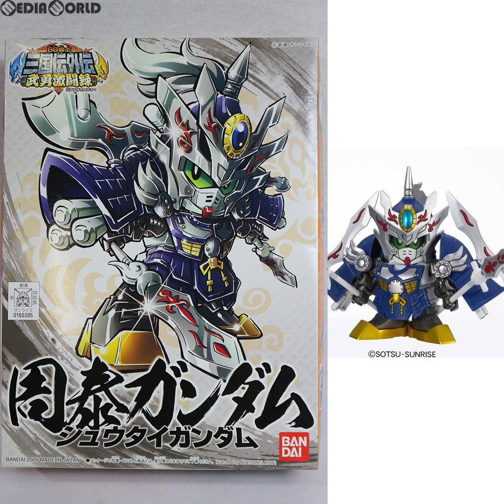 【中古即納】[PTM] SDガンダム BB戦士 338 周泰ガンダム(シュウタイガンダム) BB戦士三国伝外伝 武勇激闘録 プラモデル バンダイ(20090831)