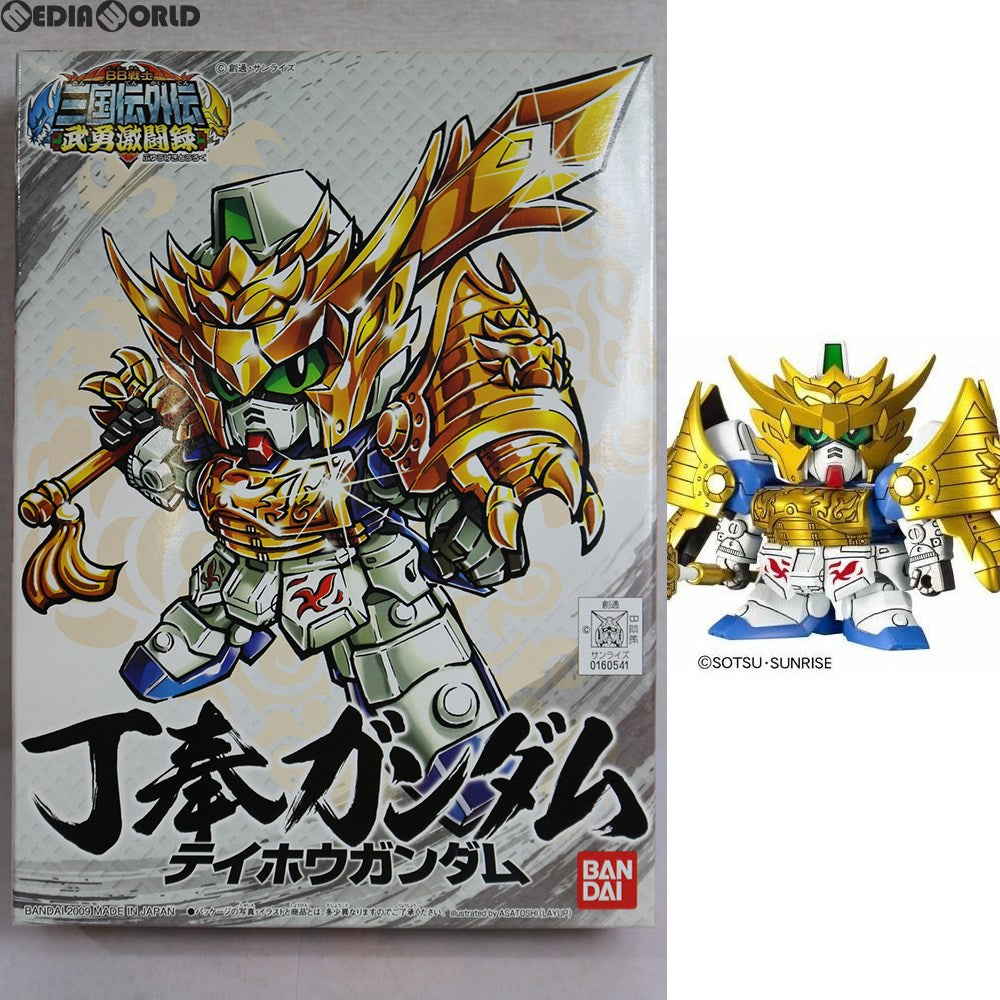 【中古即納】[PTM] SDガンダム BB戦士 346 丁奉(テイホウ) ガンダム BB戦士三国伝外伝 武勇激闘録 プラモデル バンダイ(20091029)