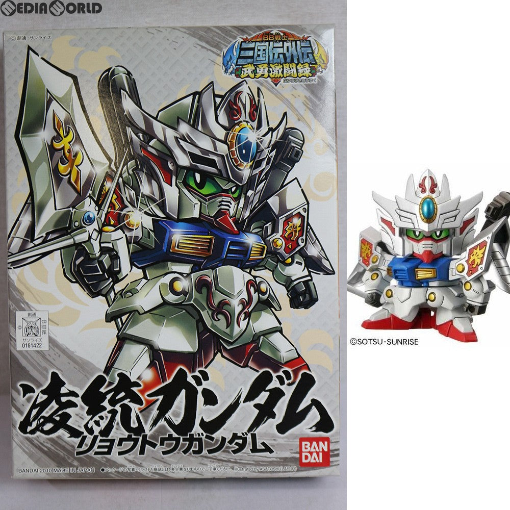 【中古即納】[PTM] SDガンダム BB戦士 359 凌統(リョウトウ) ガンダム BB戦士三国伝外伝 武勇激闘録 プラモデル バンダイ(20100114)