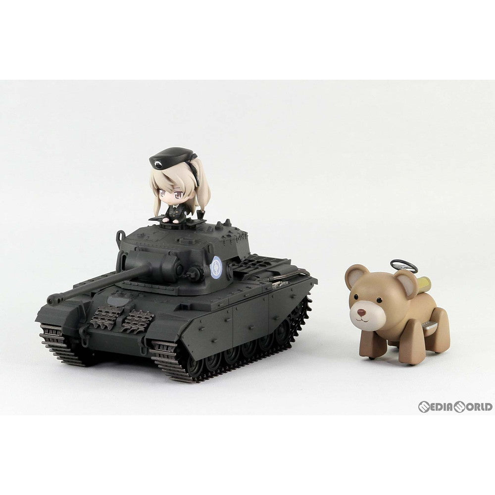 【中古即納】[FIG] 巡航戦車A41センチュリオン エンディングVer.DX ヴォイテク付き ガールズ&パンツァー 劇場版 完成品 フィギュア(PD55) ぺあどっと(ピットロード) (20181221)