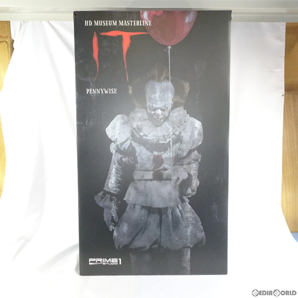 【中古即納】[FIG] HDミュージアムマスターライン ペニーワイズ IT/イット それが見えたら、終わり。 1/2 スタチュー フィギュア(HDMMIT-01) プライム1スタジオ(20200229)