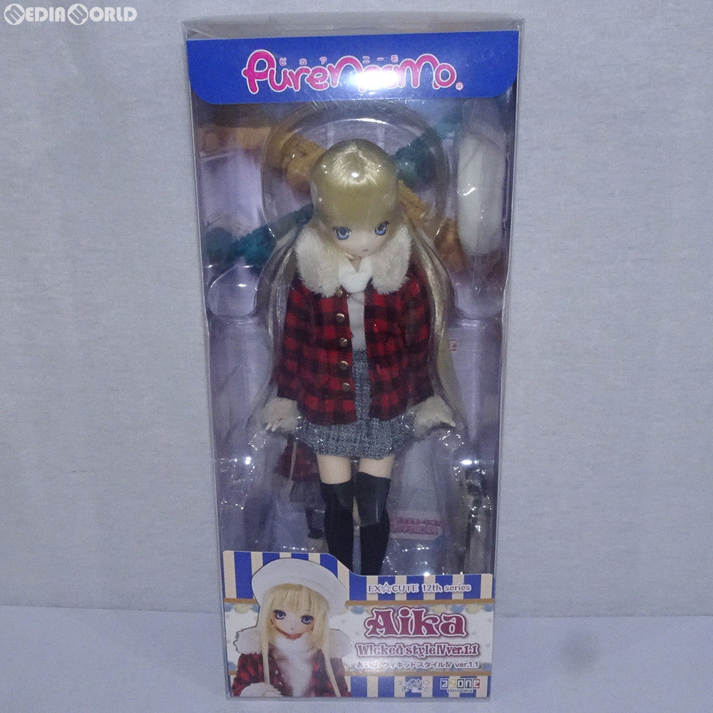 【中古即納】[FIG] えっくす☆きゅーと 12thシリーズ あいか/Wicked Style IV ver.1.1 1/6 完成品 ドール(POD002-AWV) アゾン(20181026)