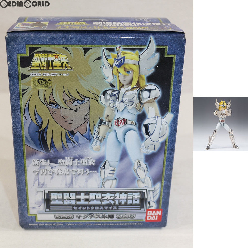 【中古即納】[FIG] 聖闘士聖衣神話 キグナス氷河 聖闘士星矢 完成品 可動フィギュア バンダイ(20030124)