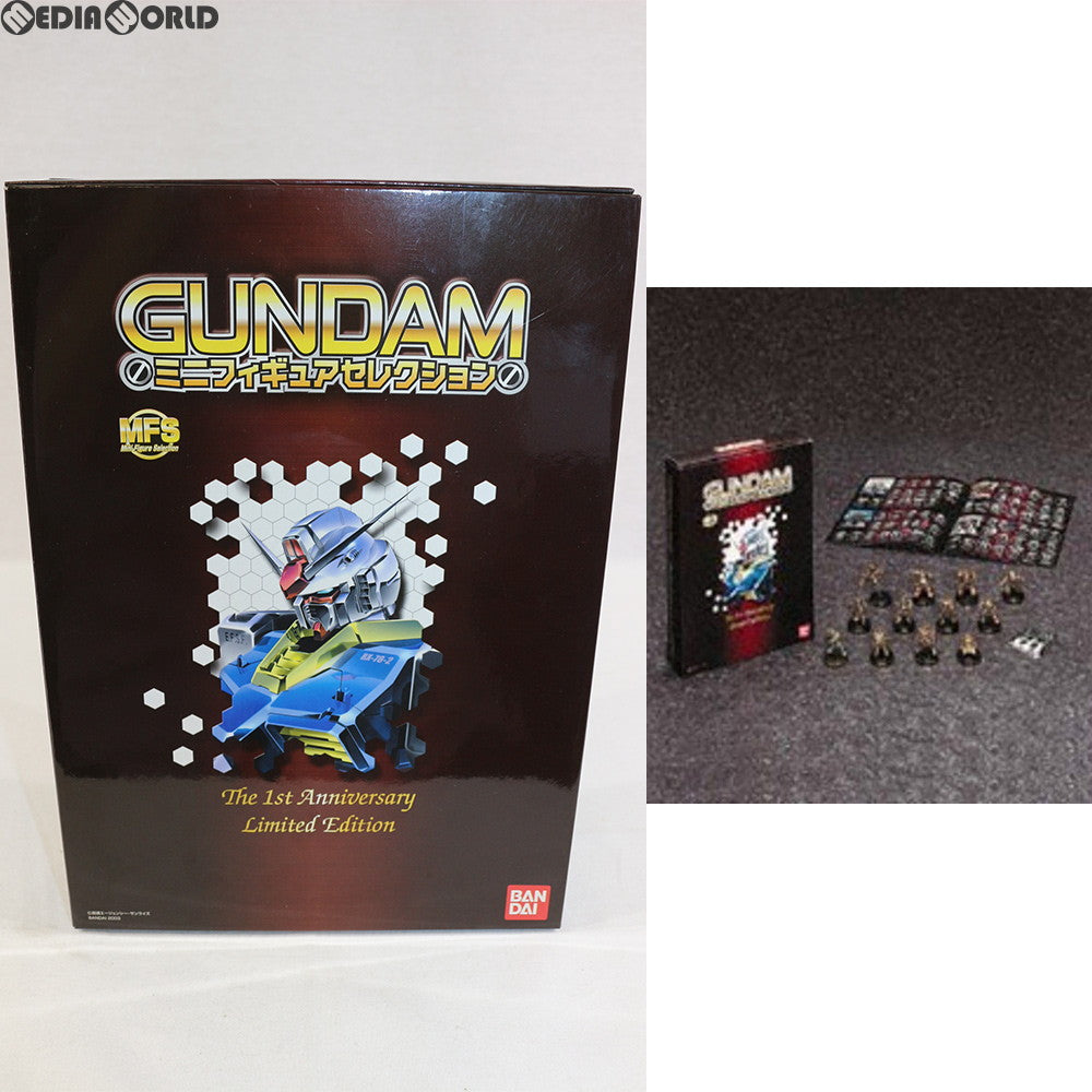 【中古即納】[FIG] (食玩) GUNDAMミニフィギュアセレクション 〜The 1st Anniversary Limited Edition〜 機動戦士ガンダム バンダイ(20030130)