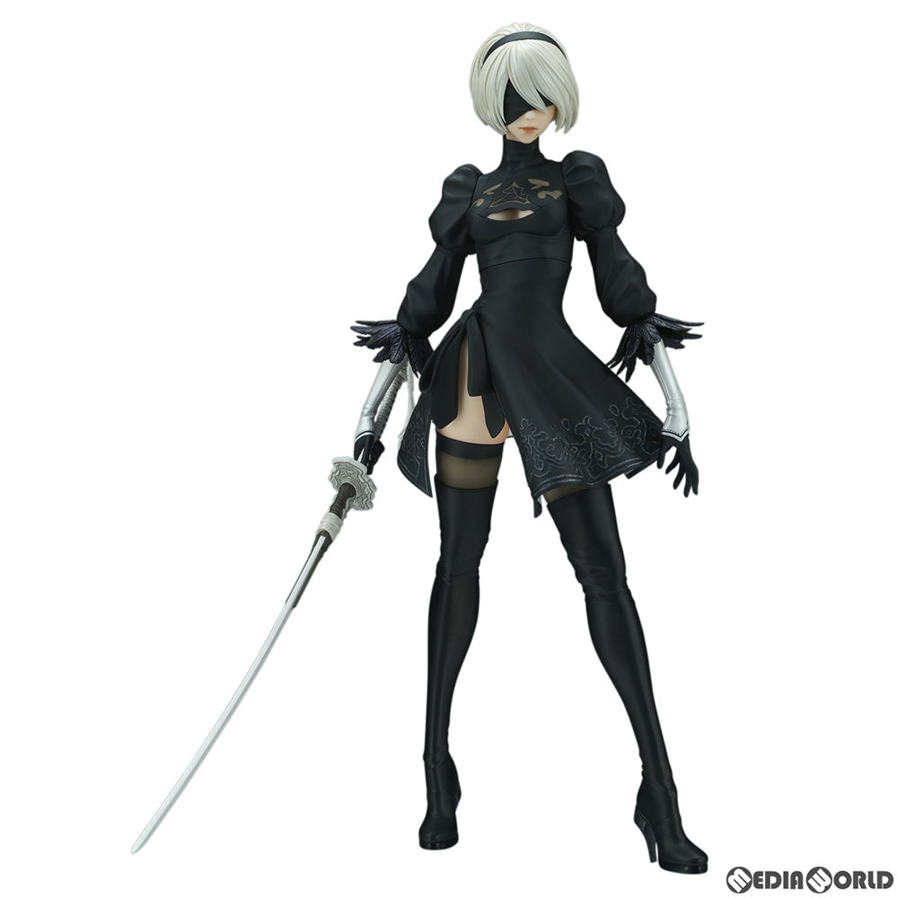 【中古即納】[FIG] 2B(ヨルハ二号B型) 通常版 NieR: Automata(ニーア オートマタ) 完成品 フィギュア スクウェア・エニックス/FLARE(フレア) (20190920)