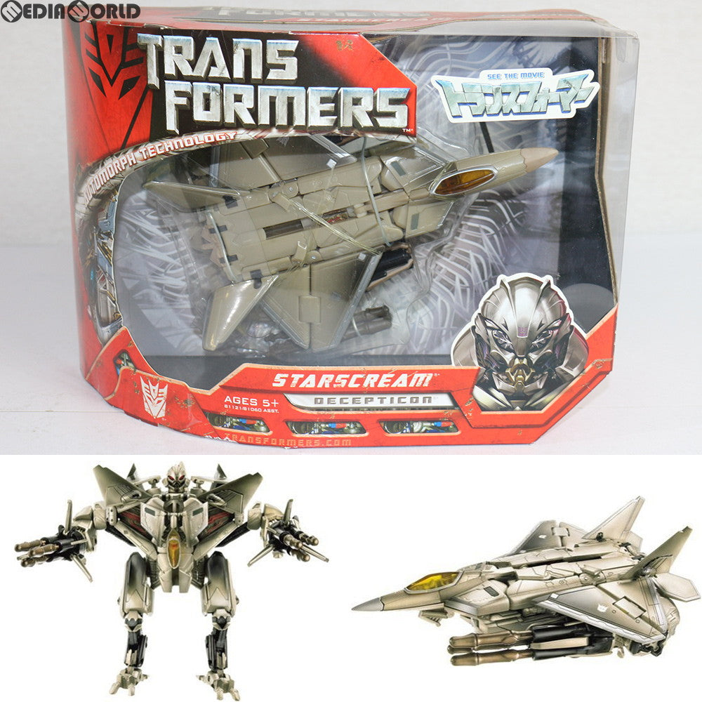 【中古即納】[TOY] トランスフォーマームービー MD-08 スタースクリーム 完成トイ タカラトミー(20070730)