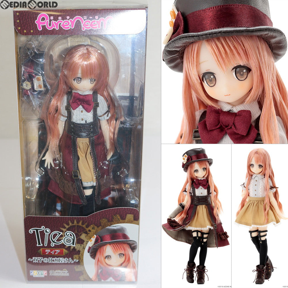 【中古即納】[FIG] Alvastaria(アルヴァスタリア) ティア 〜双子の仕立屋さん〜 1/6 完成品 ドール(POD034-ATA) アゾン(20181102)