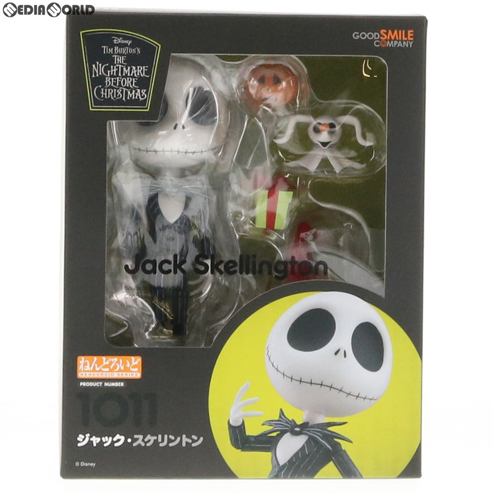 【中古即納】[FIG]ねんどろいど 1011 ジャック・スケリントン ナイトメアー・ビフォア・クリスマス 完成品 可動フィギュア グッドスマイルカンパニー(20201108)