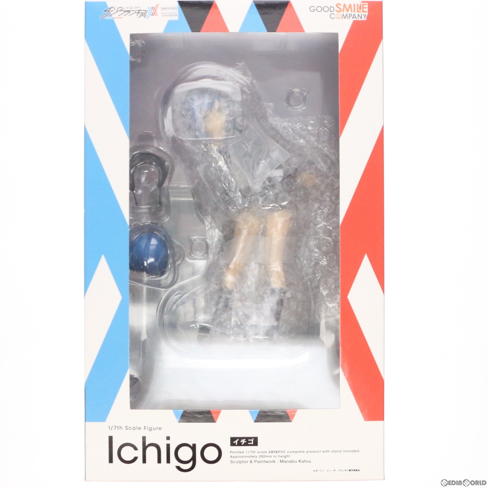 【中古即納】[FIG]イチゴ ダーリン・イン・ザ・フランキス 1/7 完成品 フィギュア グッドスマイルカンパニー(20200627)