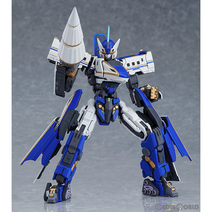 【中古即納】[PTM]MODEROID(モデロイド) シンカリオン E7かがやき 新幹線変形ロボ シンカリオン プラモデル グッドスマイルカンパニー(20190330)