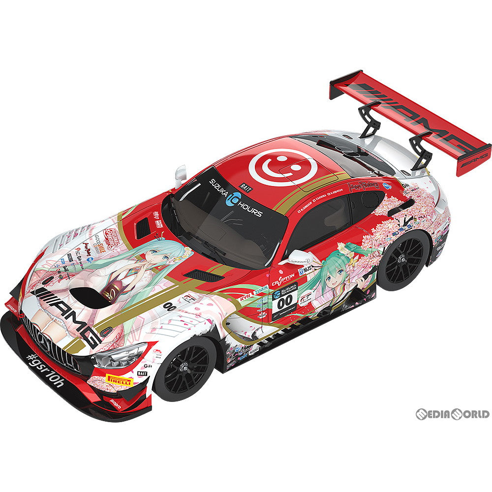 【中古即納】[FIG] Mercedes-AMG Team GOOD SMILE 2018 SUZUKA 10H Ver. 初音ミク GTプロジェクト 1/32 完成品 ミニカー グッドスマイルレーシング(20190623)