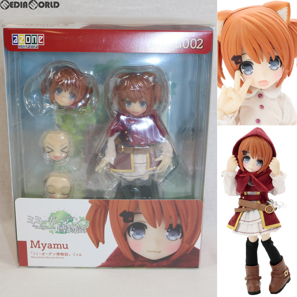【中古即納】[FIG] 『ミミーガーデン博物誌』ミャム 1/12 完成品 ドール(MMG002-MYM) アゾン(20181101)