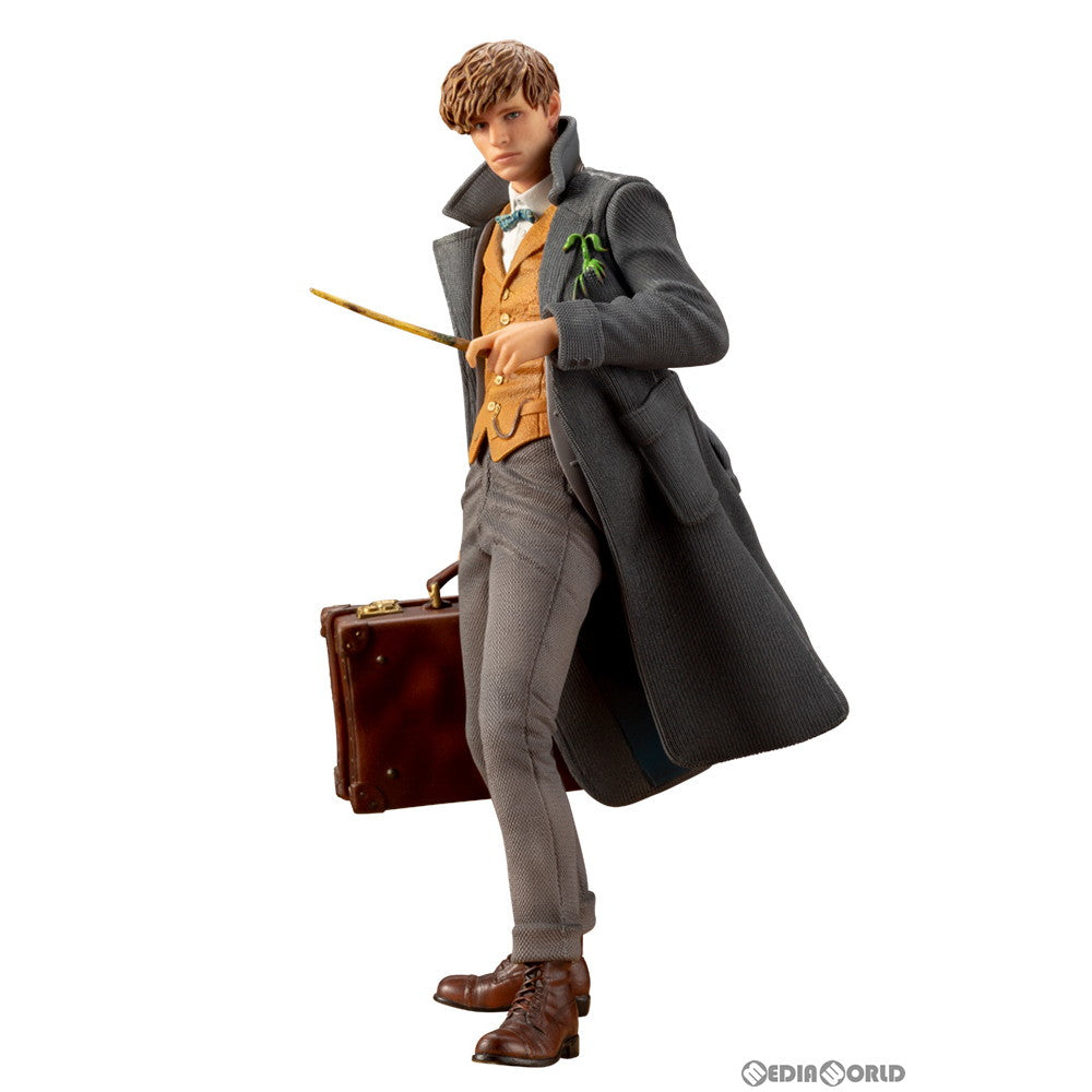 【中古即納】[FIG]ARTFX+ ニュート・スキャマンダー ファンタスティック・ビーストと黒い魔法使いの誕生 1/10 完成品 フィギュア(SV229) コトブキヤ(20190525)