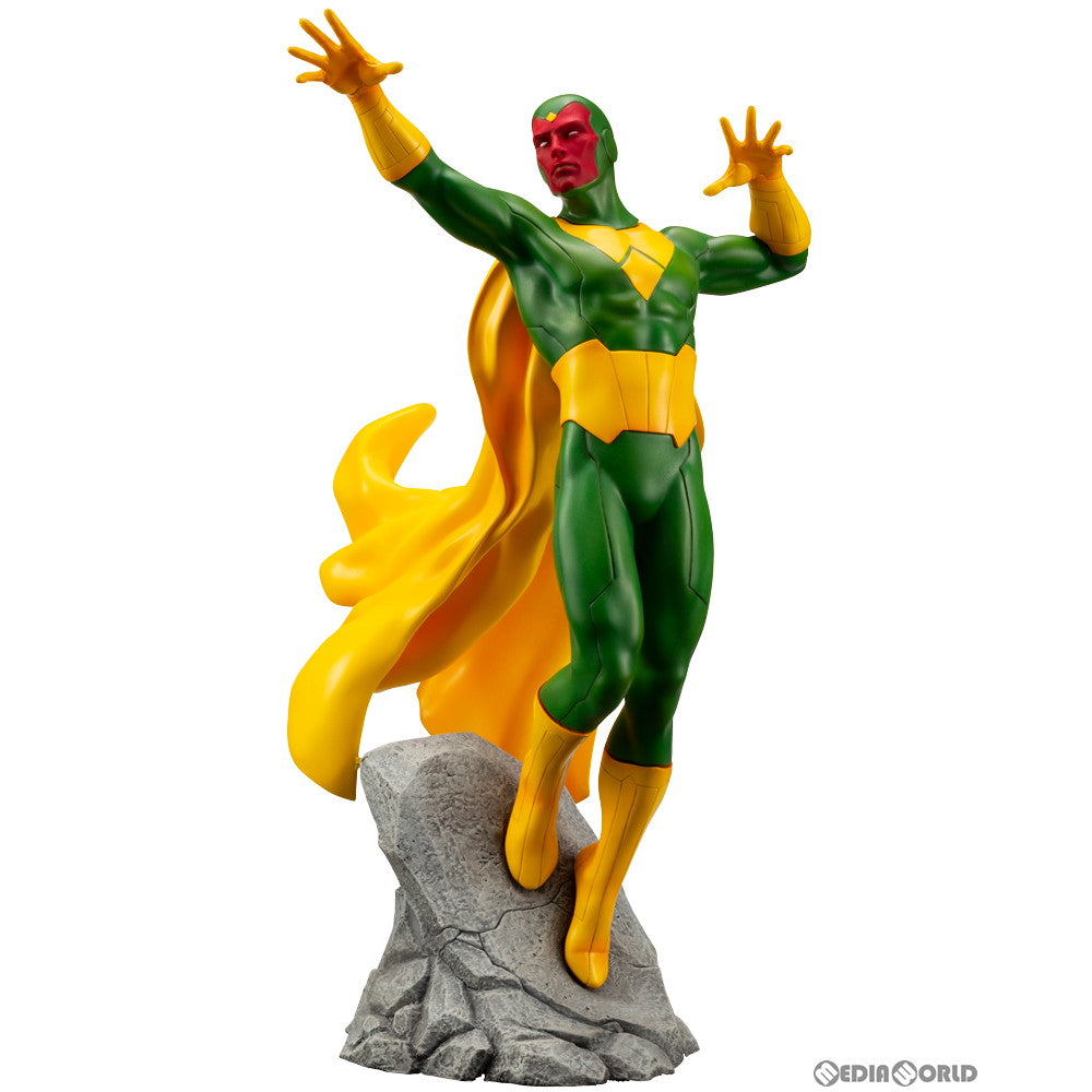 【中古即納】[FIG]ARTFX+ ヴィジョン MARVEL UNIVERSE(マーベルユニバース) 1/10 簡易組立キット フィギュア(MK250) コトブキヤ(20190427)