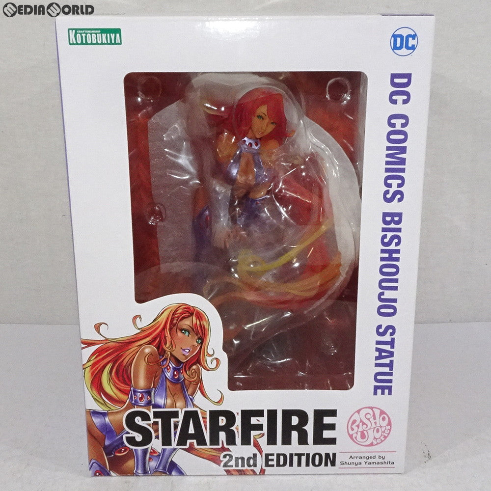 【中古即納】[FIG]DC COMICS美少女 スターファイア 2nd Edition ザ・ニュー・ティーン・タイタンズ 1/7 完成品 フィギュア(DC039) コトブキヤ(20190413)