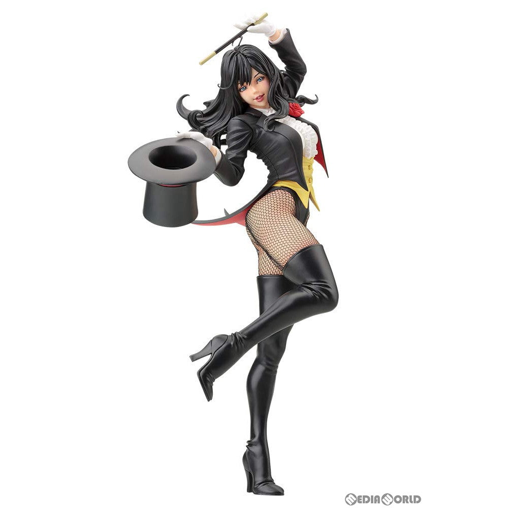 【中古即納】[FIG]DC COMICS美少女 ザターナ 2nd Edition DC UNIVERSE(DCユニバース) 1/7 完成品 フィギュア(DC040) コトブキヤ(20190413)