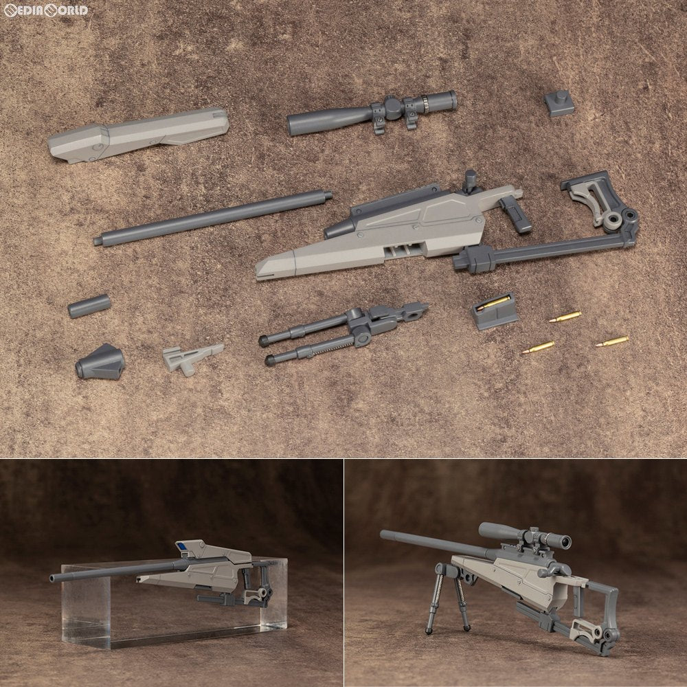 【新品】【お取り寄せ】[PTM] M.S.G ウェポンユニット09 ニュースナイパーライフル プラモデル(RW009) コトブキヤ(20190320)