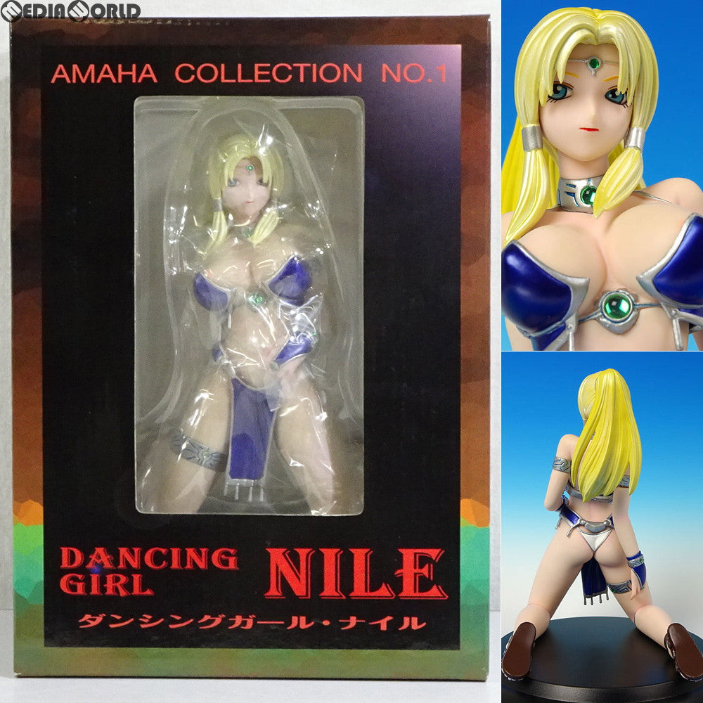 【中古即納】[未開封][FIG] あまはコレクション DANCING GIRL NILE(ダンシングガール・ナイル) あみあみ限定版 1/6 完成品 フィギュア BEAT(ビート) (20070831)