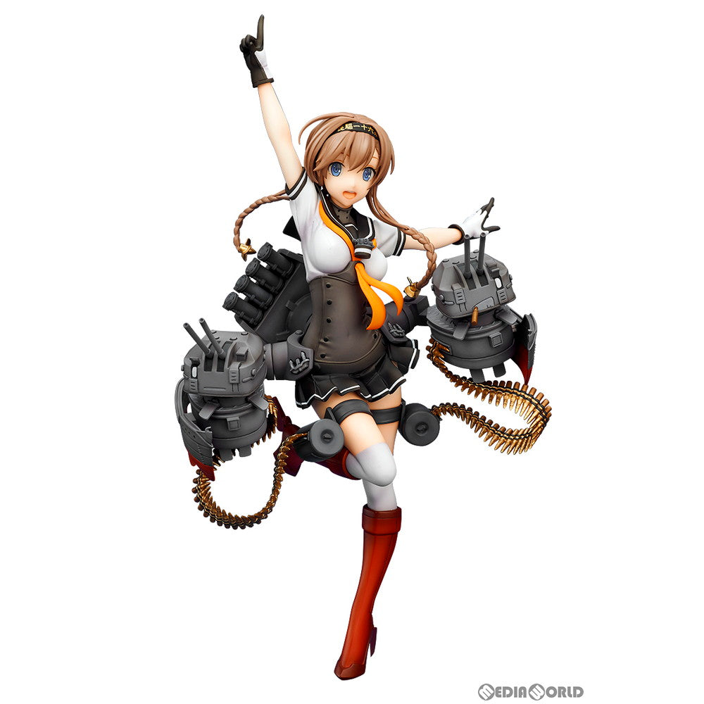 【中古即納】[FIG] 照月(てるづき) 艦隊これくしょん -艦これ- 完成品 フィギュア キューズQ(20190822)