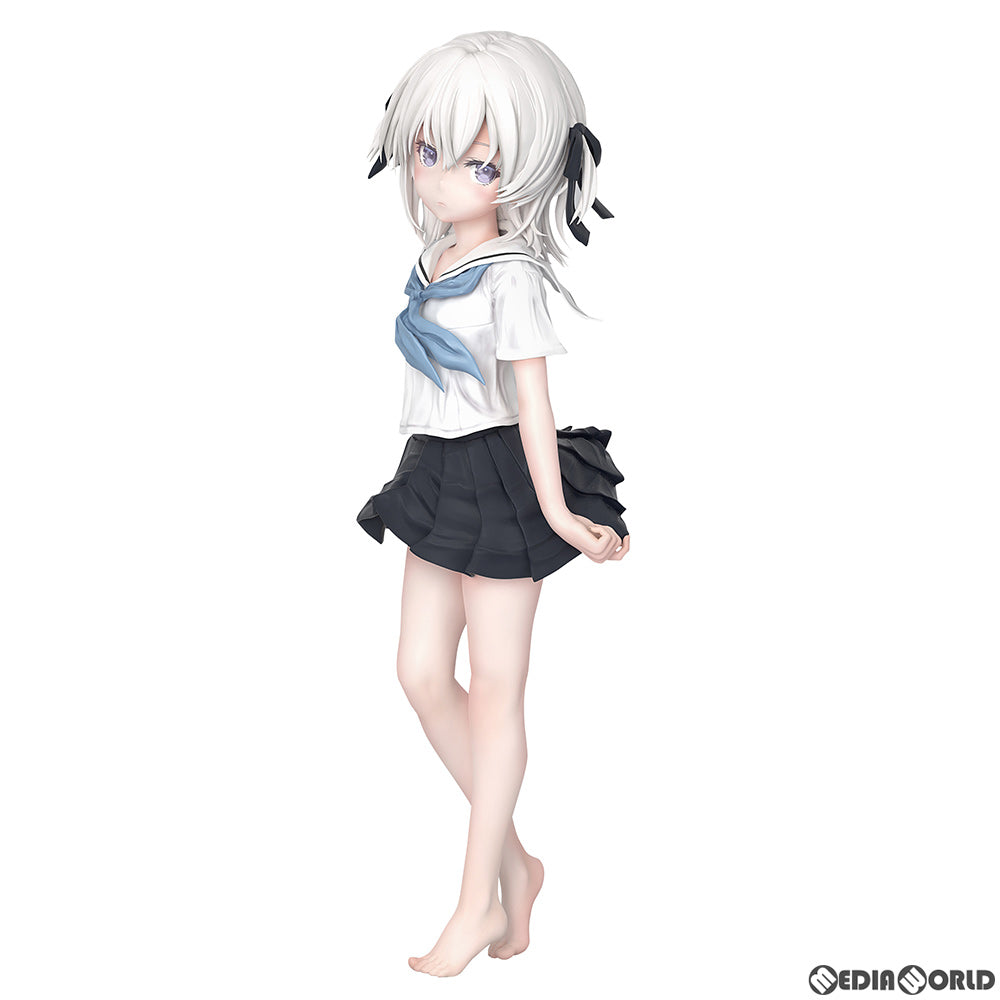 【中古即納】[箱難あり][FIG] 眞白いこね(ましろいこね) かぷりちお 色素薄いJC 1/5 完成品 フィギュア FOTS JAPAN(フォトスジャパン) (20190713)