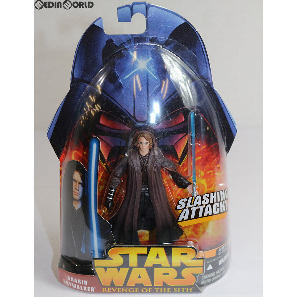 【中古即納】[FIG] スター・ウォーズ ベーシックフィギュア アナキン・スカイウォーカー ムスタファバージョン STAR WARS エピソード3/シスの復讐 完成品 可動フィギュア(85341) トミーダイレクト(20050428)