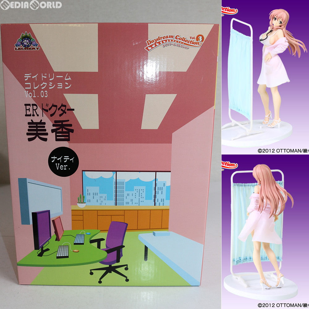 【中古即納】[FIG] デイドリームコレクションvol.03 ERドクター/美香 ナイティ.ver(ピンク白衣) 1/6 完成品 フィギュア レチェリー(20121021)
