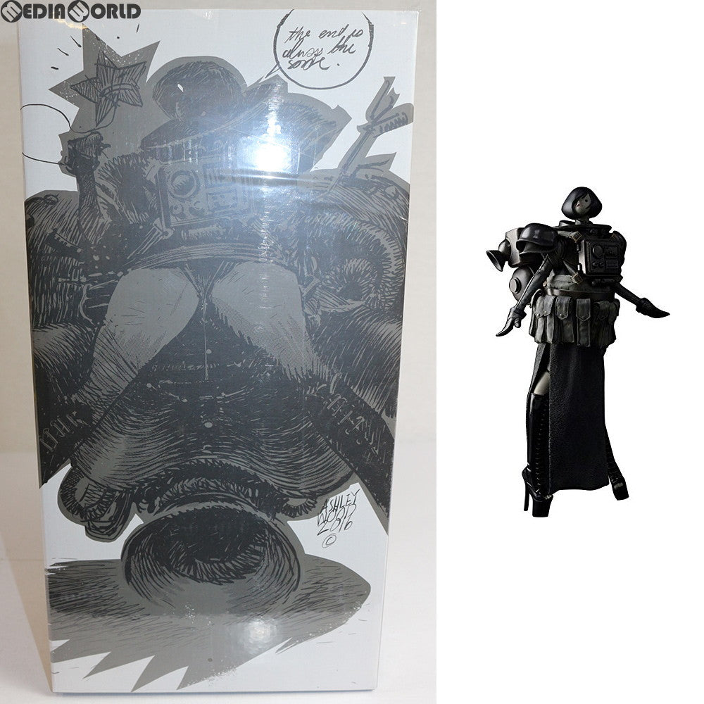 【中古即納】[FIG] POPBOT(ポップボット) DARK UNDERVERSE BAPHONAUT Exclusive BBICN Series Investigating TheUnderverse 1/6 完成品 可動フィギュア threeA(スリーエー) (20170930)